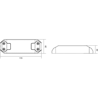 Deko-Light LED driver Basic, dimbaar, CC, D35009UF/9W