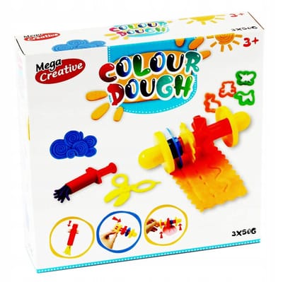Kleiset Start met 3 Kleuren en Vormpjes