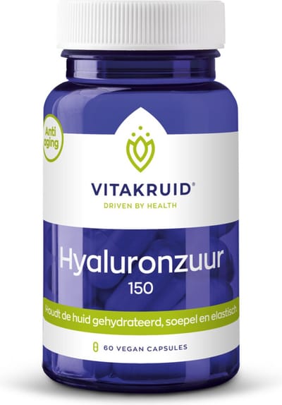 Vitakruid Hyaluronzuur 150 - 60 vegancapsules
