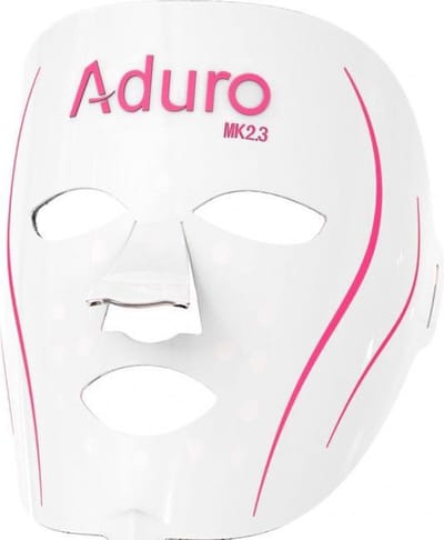 Aduro LED Gezichtsmasker MK2.3 + Aduro LED Nek & Decolleté Masker
