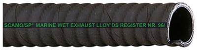 Exalto 10 meter Koelwaterslang Tubimar/Lloyds 102x119mm
