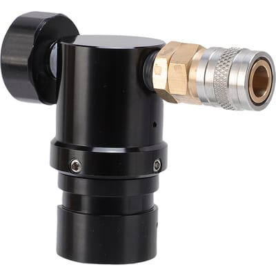 Mini CO2 Regelaar Lage Druk Snelle Verversing Drukregelaar Inlaatdraad G1 2 14 Uitlaat 20psi tot 200psi Verstelbaar