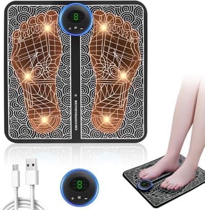 Voetmassager met 9 Intensity Levels voor Ultieme Ontspanning