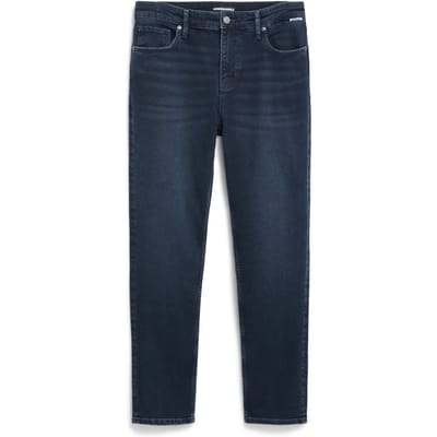 Tapered fit jeans van een mix van katoen en lyocell, model 'AARJO TARPA'