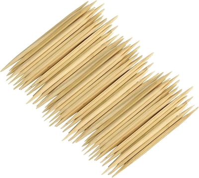 Set van 1000 Bamboe Tandenstokers - Duurzaam, Milieuvriendelijk en Ideaal voor Mondhygiëne