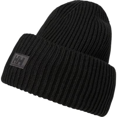 Helly Hansen Rib Beanie - Heren Mutsen - Black