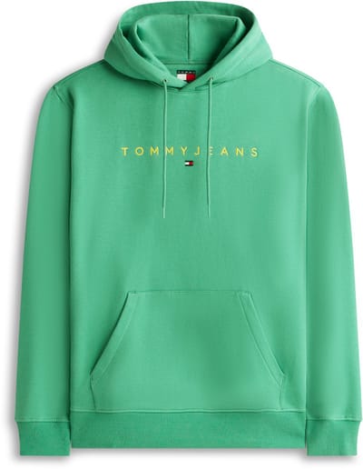 Tommy Jeans Trui Tjm Reg Linear Logo Dm0dm20746 0h7 Bahama Green Mannen Maat - XL