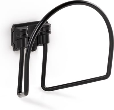 Toolflex One Houder voor Slangen en Snoeren - Wand, & Rail Montage Zwart