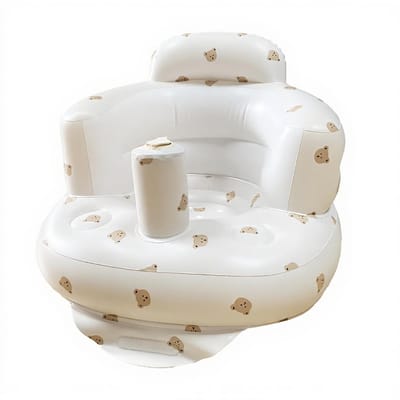 Dailygoods- Babysteunstoel Veilig Zitten - Opblaasbare Stoel - Zachte