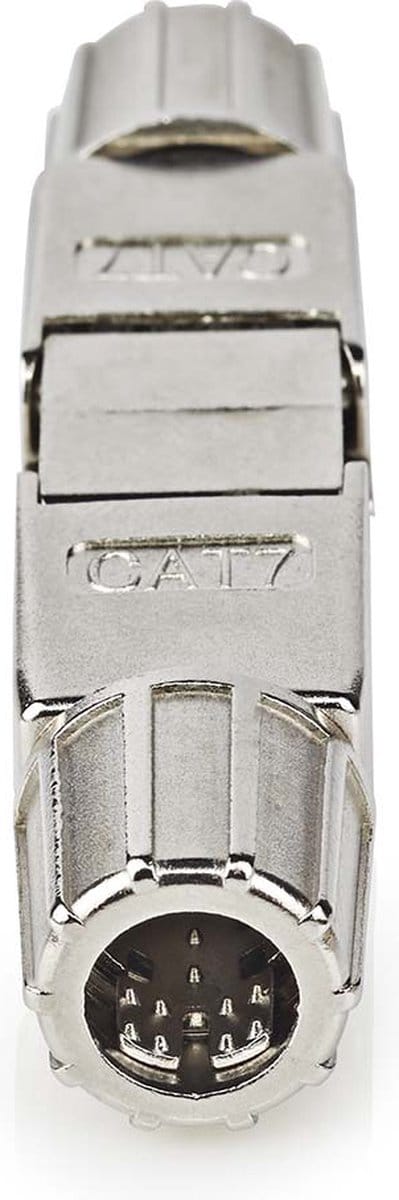 Nedis Netwerkkoppeling - CAT7 - Afgeschermd - RJ45 Female - RJ45 Female - Recht - Metaal - Doos