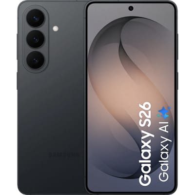 Smartphone Samsung Galaxy S26 5G 12 Go/256 Go Noir