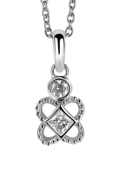 Orphelia Pendant + Chain Zirconium ZH-6032