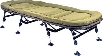 RCG Carp Gear Stretcher Tarbo DLX Small - 200x80 cm - memory foam matras - 13,3 kg