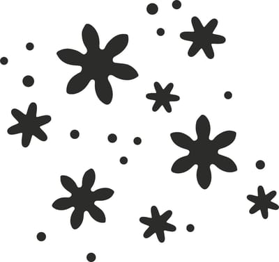 Flexibele Bloemvormige Perforator voor Papier en Kaarten