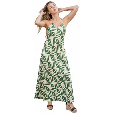 Lange Jurk Isla Bonita By Sigris Lange Midi-Jurk
