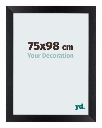Your Decoration - Puzzellijst 75x98 cm - Zwart Mat - Puzzellijst 1500-2000 stukjes - MDF Fotolijst - Mura