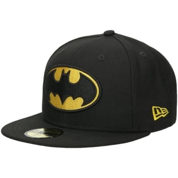 New Era Character Bas Batman Basic Cap 10862338, Mannen, Zwart, Pet, maat: 7 1/4