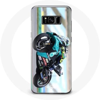 Coque - Valentino Rossi - Galaxy S8 - Souple - Gris - Protection