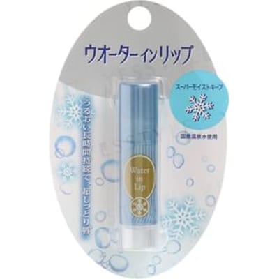 Shiseido - Water In Lip Super Moist Keep F Lip Balm SPF 12 PA+ 3.5g