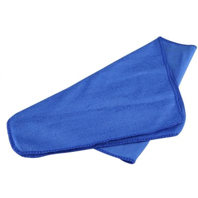Serviette Absorbante en Microfibre Détailing Auto Serviette de Lavage Outils de Nettoyage 30 x 70cm blue