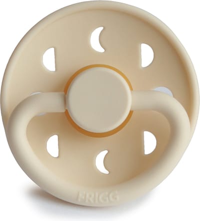 Frigg - Moon Latex Fopspeen