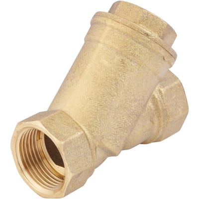 G 2 1/2'' Messing Y-filter 0.8 mm Maaswijdte 16 Bar NBR - SLB-212