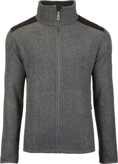 Fjallraven Sten Fleece Vest Heren - Dark Grey - Maat XL