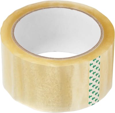 Verpakkingstape, B: 48 mm, 60 m/ 1 rol