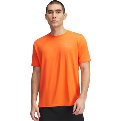 UNDER ARMOUR - vanish energy ss-org - Training t-shirt korte mouw heren - Oranje