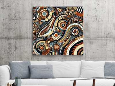 Kunstprint | Wanddecoratie | Canvas | 100 × 100 cm