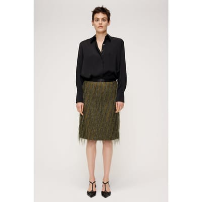 ZENGGI Fil Coupe Skirt Laurel Größe: M | Midiröcke Outlet | Damen