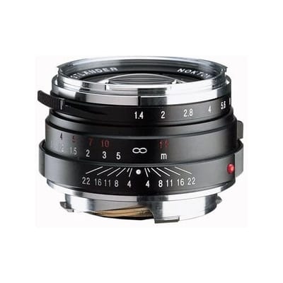 VoigtlÃ¤nder Nokton 40mm f/1.4 M.C.  Leica M