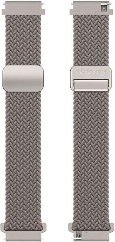 Dux Ducis Mixture Pro Strap Universeel Smartwatch Bandje 22 MM Clay