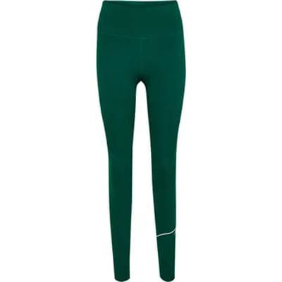 Hummel dameslegging Hmlcourt Mid Waist Pocket Tights W