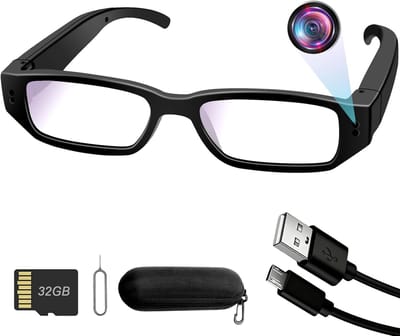Smart Glasses - Slimme Bril met Camera - Smart bril - gadget