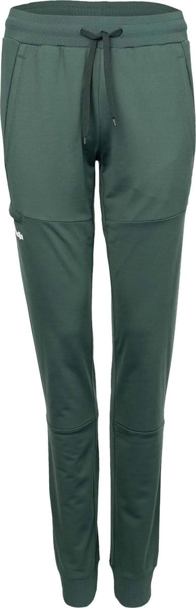 THE INDIAN MAHARADJA - cargo pant women - Trainingsbroek tennis dames - Donkergroen