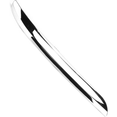 Chrome Voorbumper Sierlijst Decor Rechts 68127940AB Vervanging voor Chrysler 300 black