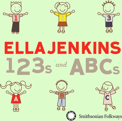Ella Jenkins - 123s And ABCs (CD)