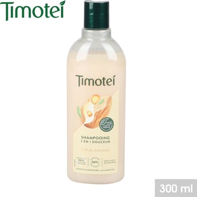 Timotei - Shampoo - Amandelolie - 2in1 - Alle haartypes - 300ml