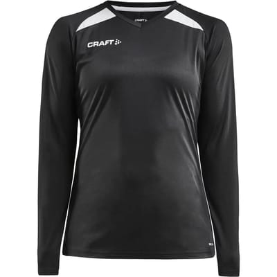 Craft Pro Control Impact LS Tee W 1908232 - Black/White - S