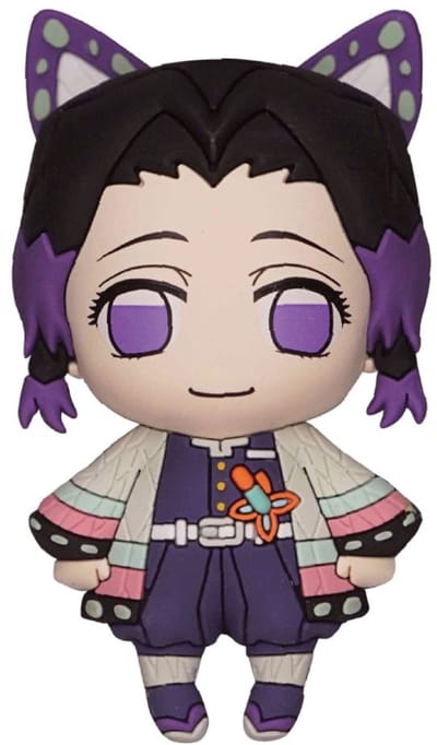 Monogram Int. Demon Slayer: Kimetsu no Yaiba 3D Magnet Shinobu Magnets