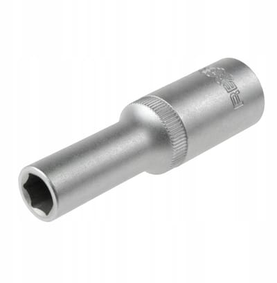 Lange 1/2" 10 mm zeskantdop - Duurzaam CrV-staal