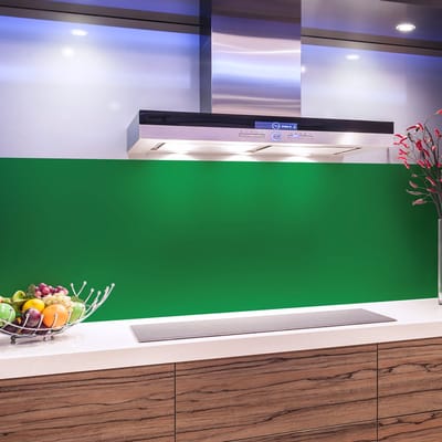 Decoratieve zelfklevende vinylfolie op rol per meter - Wasbare, waterdichte sticker voor muren, keukens en meubels - 60 cm x 30 m - Cactusgroen