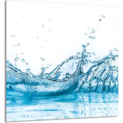 TMK ArtDeko - Glazen Keukenpaneel - 60x65 cm - Beschermende Plank - Veelzijdig Gebruik