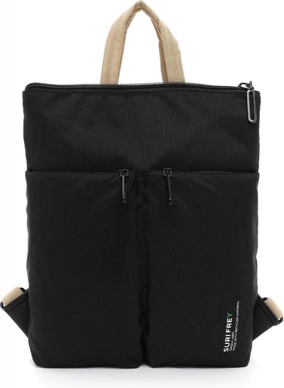 SURI FREY Vrije tijd rugzak SURI Green - Tanny Backpack Black Zwart