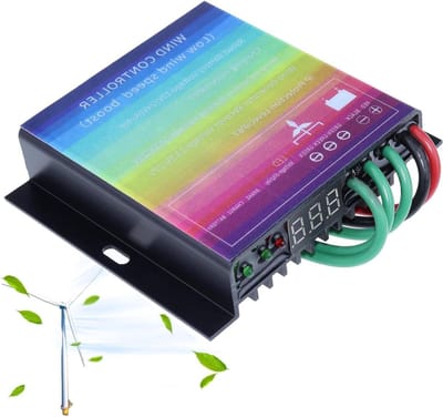 Windregelaar - Generator besturing - Energie opwekken - MPPT laadtechnologie - 500 W/800 W - Meerkleurig