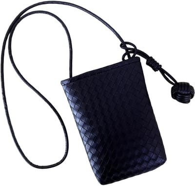 Dailygoods- Mobiele Telefoontas Klein - Schoudertas - Crossbody Tas Dames - PU Lederen Tas - Mobiele Telefoon met Portemonnee - Antidiefstal Functie