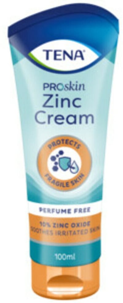 TENA Proskin Zinc Cream - 3 x 100 ml - Voordeelverpakking