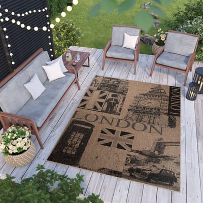 Tapiso Floorlux Vloerkleed Binnenkleed Keuken Tapijt Maat– 200x290