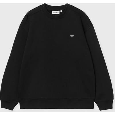 W' Small Heart Patch Sweat